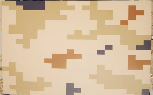 湘潭荒漠迷彩漆喷涂